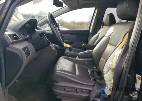 2012 Honda Odyssey Exl из США, поврежденный, VIN 5FNRL5H68CB124835